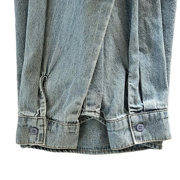 New Women’s Anthropologie Tops Cecily Embroidered Buttondown Size S - Picture 12 of 12